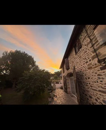 Maison en pierre
