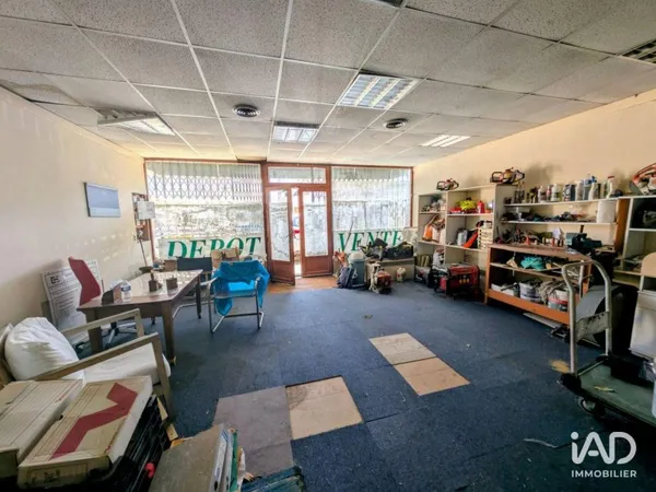 Local d'activité 190 m²