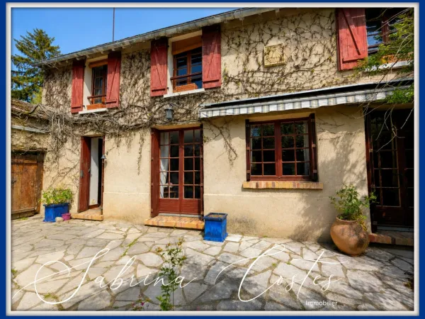 🌿🎨 RARE - GIVERNY | Une propriété d'exception au coeur du berceau de l'Impressionnisme 🏡✨