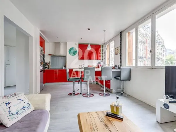 Appartement 2 pièces 51 m²
