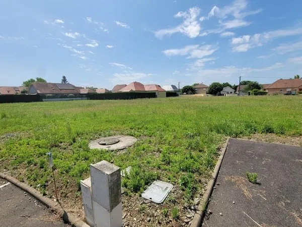 Terrain 1000 m²