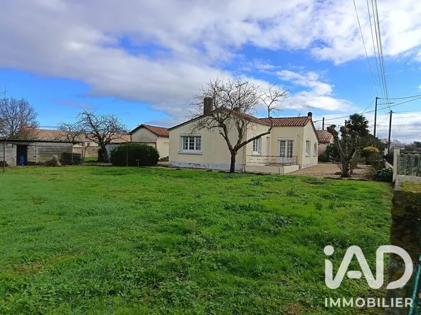 Maison de plain-pied 3 pièces 70 m²