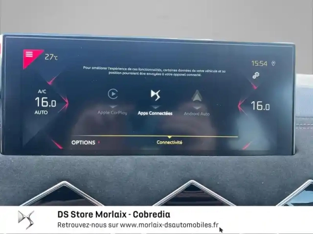 Ds Ds 3 crossback puretech 130ch performance line automatique — photo 15