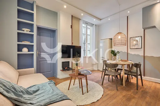 Appartement 3 pièces 43 m²