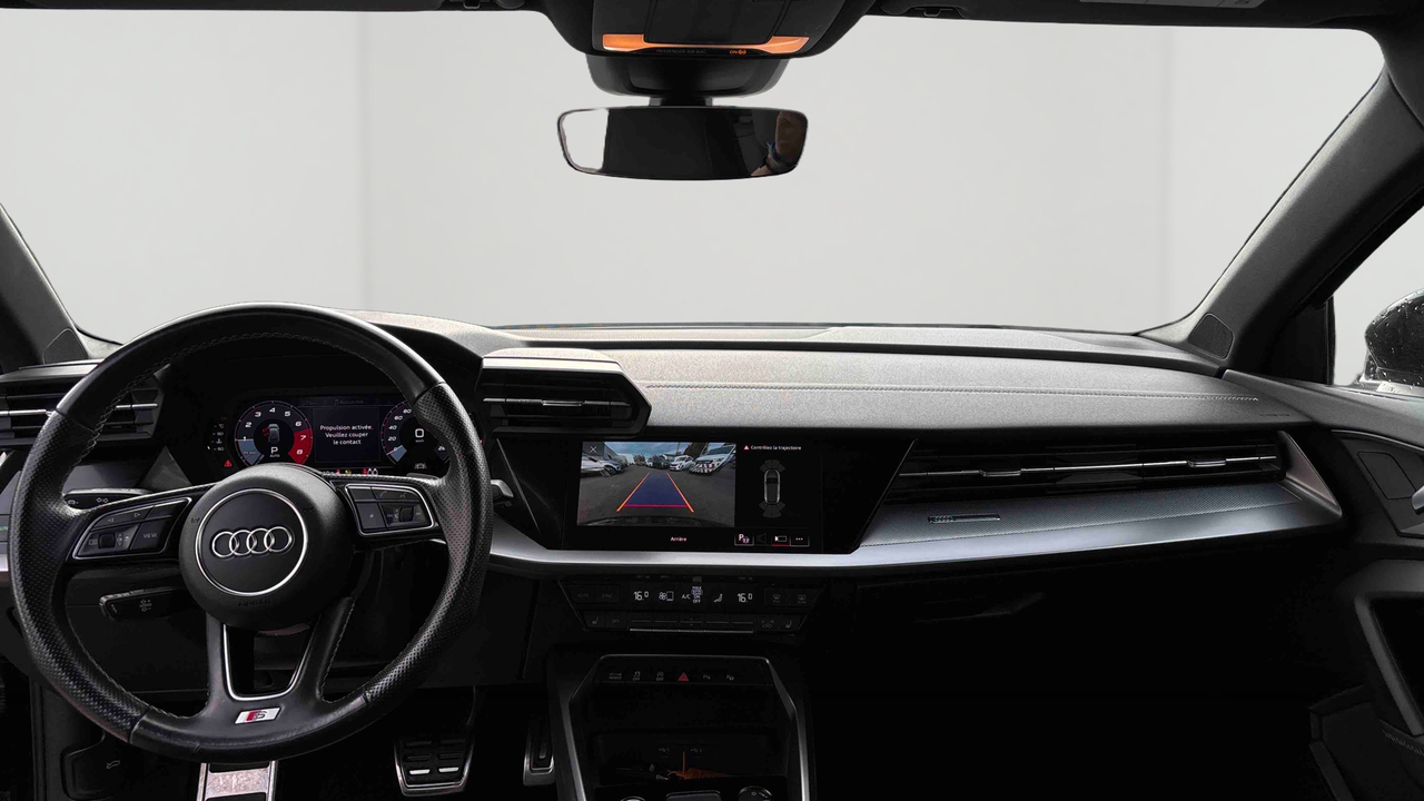 Audi A3 Sportback 35 TFSI Mild Hybrid 150 S tronic 7 — photo 9