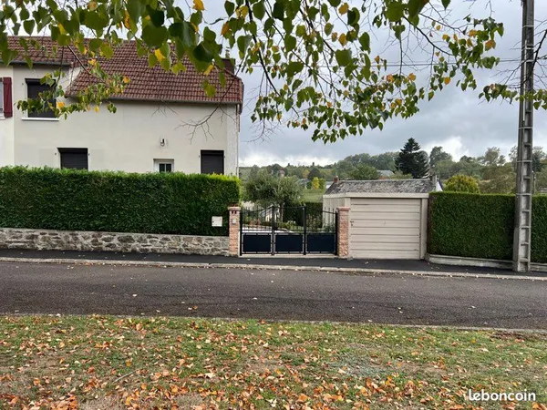 Maison 110 m2 avec jardin