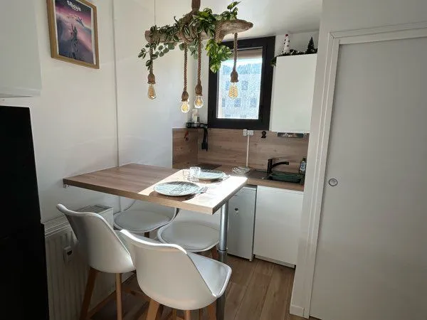 Vente studio cosy à la montagne
