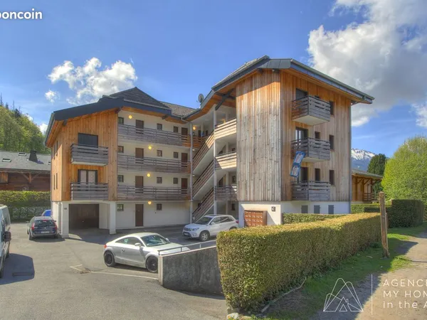 Studio 2 pièces 21 m²