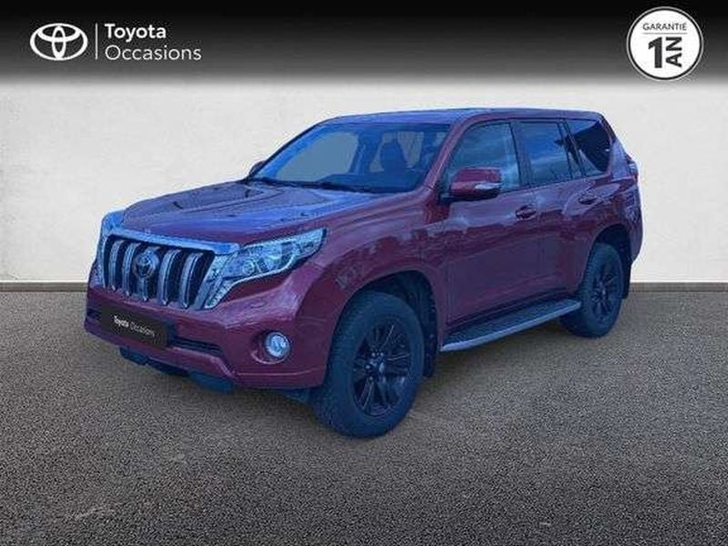 Toyota LAND CRUISER Toyota Land Cruiser 4.0 V6 VVT-i 280 Lounge Pack Techno BVA 5p — photo 1