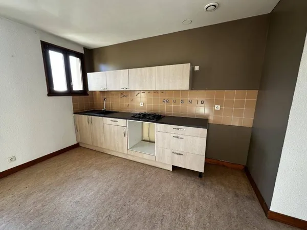 Appartement 3 pièces 49 m²