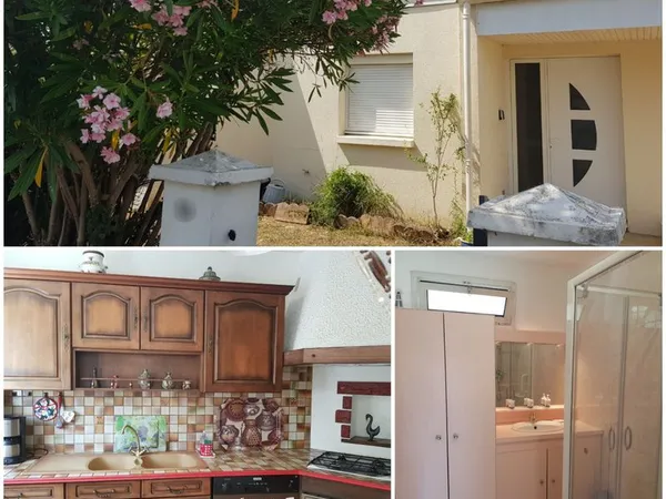 Maison avec jardin proche centre