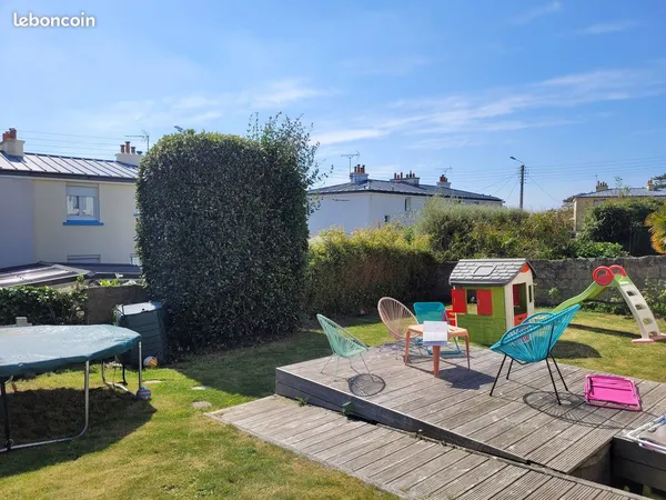 🏡 Brest Saint-Marc - Maison 83 m² - 3 chambres + bureau indépendant - Jardin, terrasses & garage