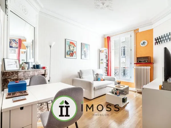 Appartement 2 pièces 45 m²