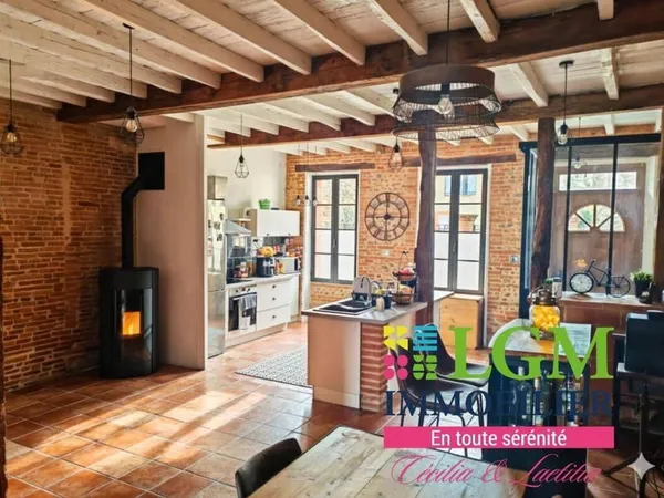 Maison 4 pièces 167 m²