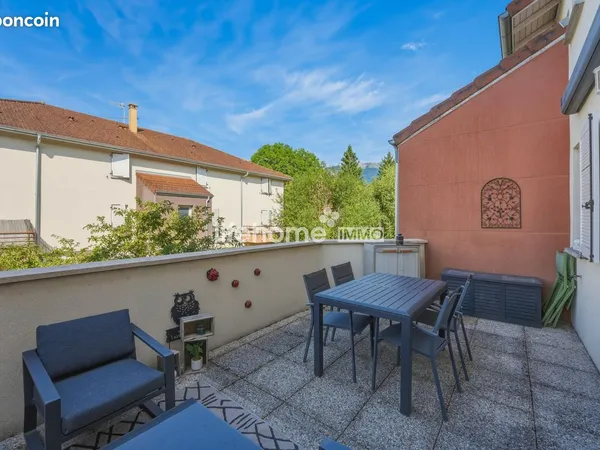 Duplex 2 pièces 45 m²