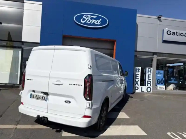 Ford Custom transit  fg 320 l2h1 2.0 ecoblue 170ch limited bva8 — photo 5