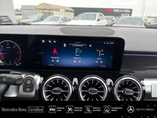 Mercedes Glb 200 d 150ch amg line 8g-dct — photo 23