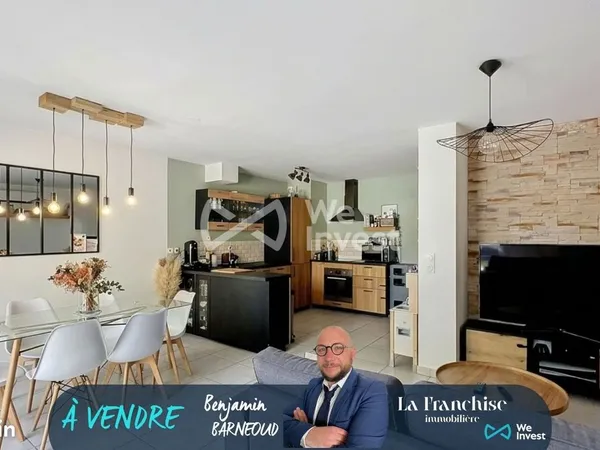 Duplex 3 pièces 63 m²
