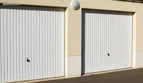 Garage portail sécurisé