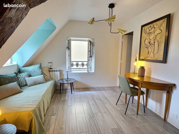 Studio 1 pièce 14 m²