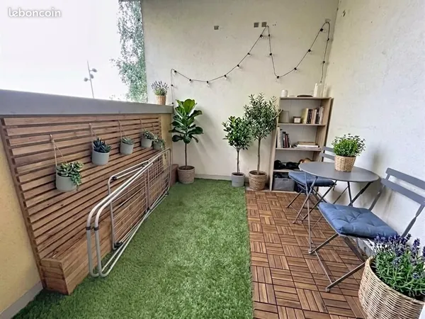 Appartement 3 pièces 56 m²