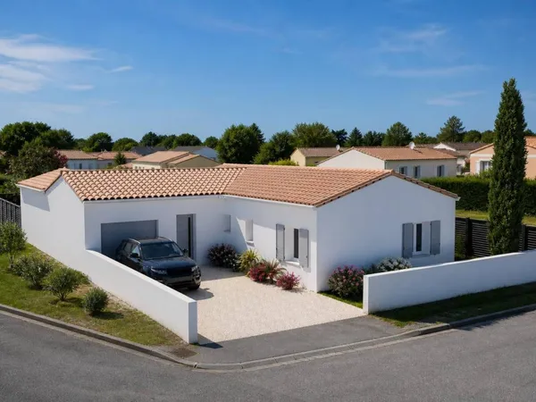 TERRAIN + MAISON 4 CHAMBRES À PÉRIGNY