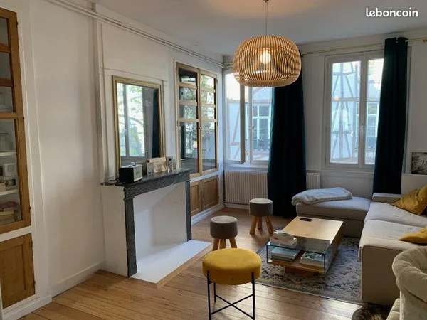 Appartement meublé Rouen centre