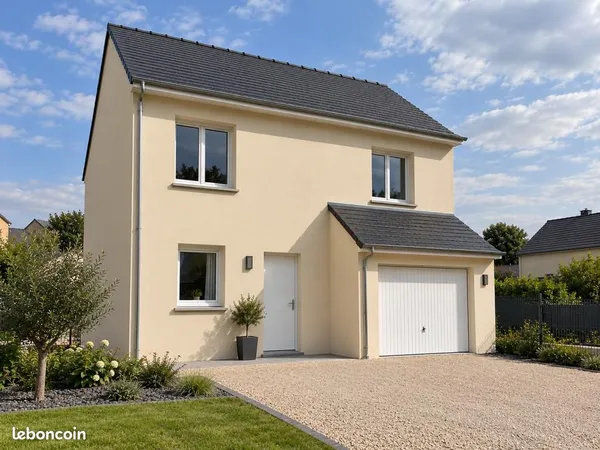 Maison 5 pièces 101 m²