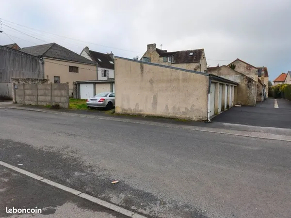 Lot de garages