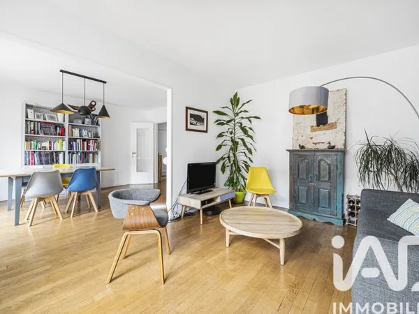 Appartement 4 pièces 72 m²