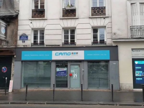 Bureaux 92 m²