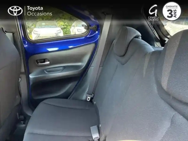 Toyota Aygo X 1.0 vvt-i 72ch design s-cvt — photo 12