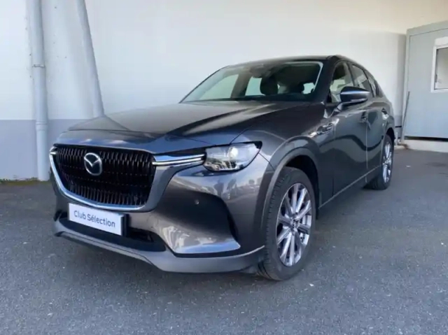 Mazda Cx-60 2.5 e-skyactiv phev 327ch exclusive-line 4x4 bva8 — photo 20