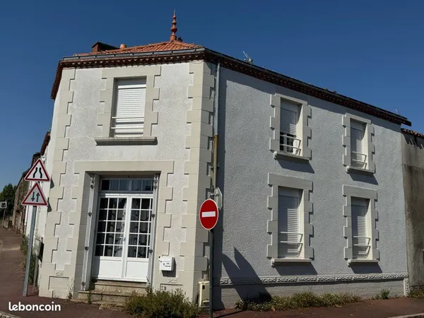 Maison de centre bourg