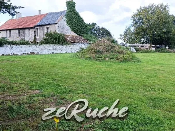 Terrain à bâtir 665 m²