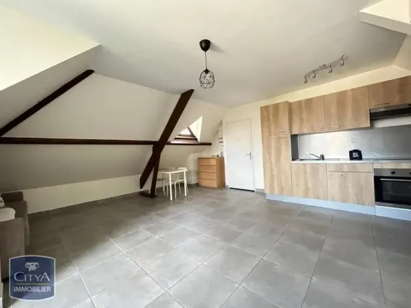 Studio 1 pièce 24 m²