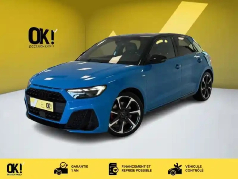 Audi A1 30 tfsi 1.0 116 s line s-troni