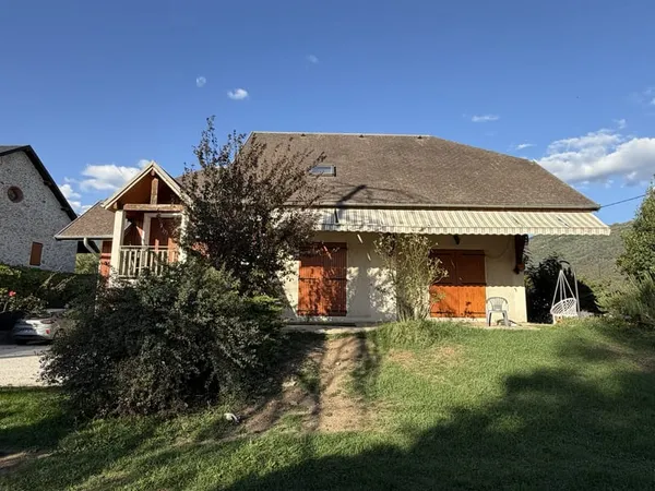Grande villa T6 avec terrain
