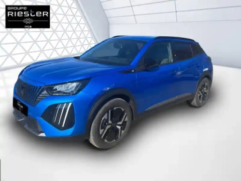 Peugeot 2008 electrique 50 kwh 136 ch