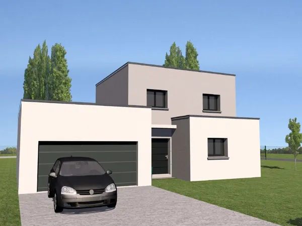 Maison 4 pièces 120 m²
