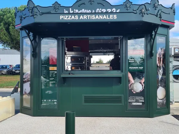 Kiosque à pizzas Savigné