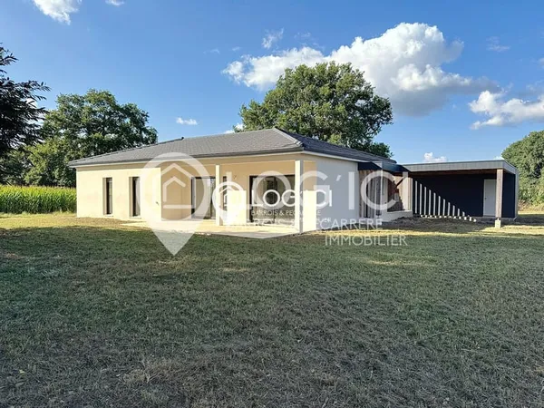 Maison T4 de plain-pied neuve
