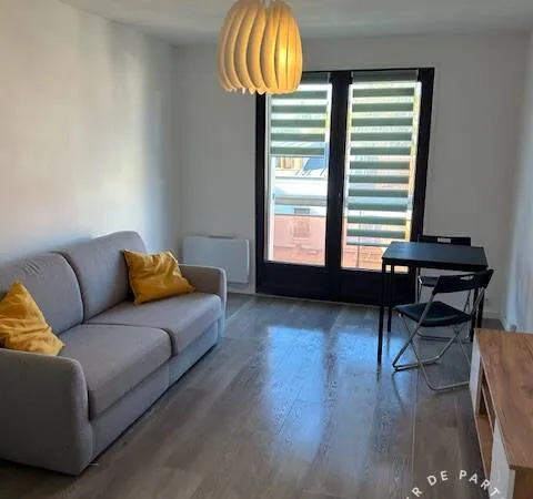 Studio 1 pièce 24 m²
