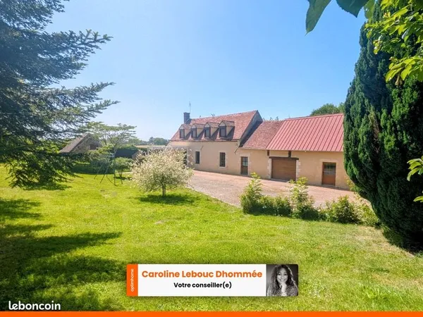 Longère 6 pièces 180 m²