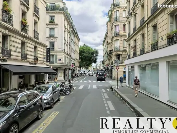 Local commercial 34 m²