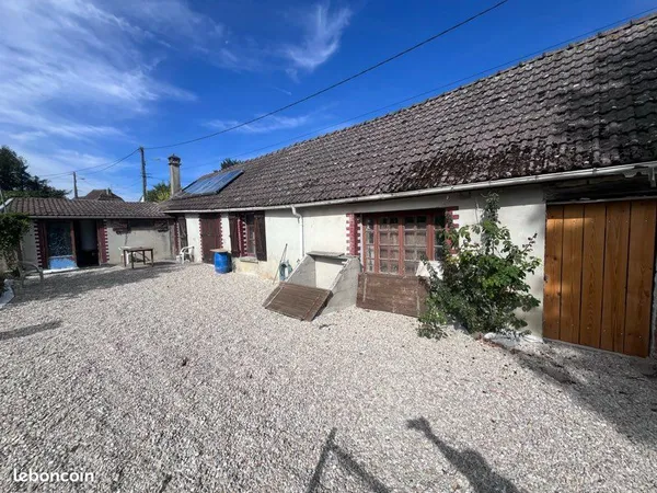 Maison 2 pièces 57 m²