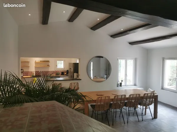 Chambres en colocation - Grande maison avec piscine & terrain - Roquevaire / Aubagne