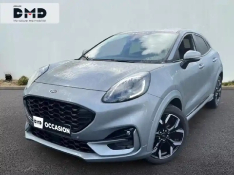 Ford Puma 1.0 flexifuel 125ch s&amp;s mhev st-line x