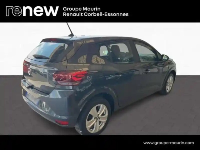 Dacia Sandero 1.0 eco-g 100ch confort — photo 5