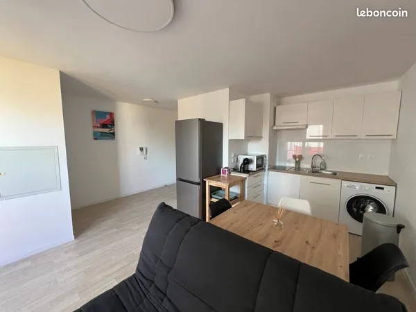 Appartement 2 pièces 40 m²